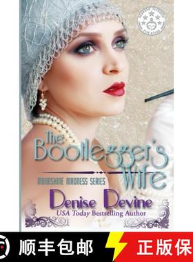 【3-4周达】The Bootlegger's Wife [9781943124138]