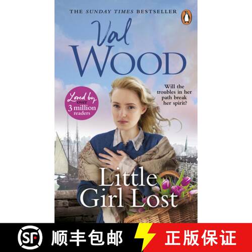 【3-4周达】Little Girl Lost: A gripping and emotional historical novel from the Sunday Times bestseller [9781804991817]