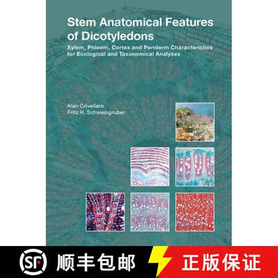 预订 Stem Anatomical Features of Dicotyledons [9783945941089]