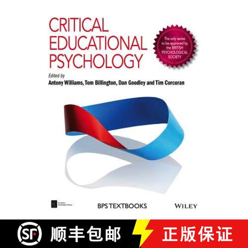 【3-4周达】Critical Educational Psychology [Wiley心理学] [9781118975947]