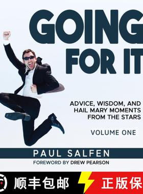 【3-4周达】Going for It: Advice, Wisdom, and Hail Mary Moments from the Stars [9781956370171]