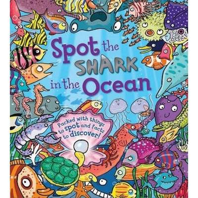 【4周达】Spot the Shark in the Ocean [9781781716557]