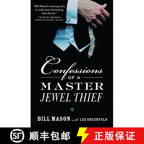 【3-4周达】Confessions of a Master Jewel Thief [9780375760716]