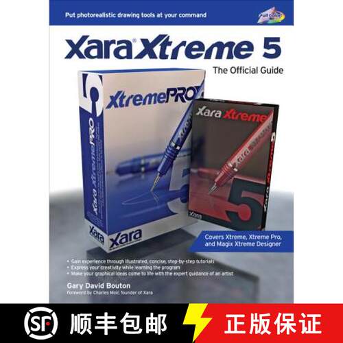 【3-4周达】Xara Xtreme 5: The Official Guide [9780071625593]