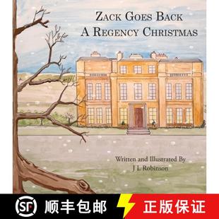 Zack Goes Christmas 9781739404086 Regency 4周达 Back