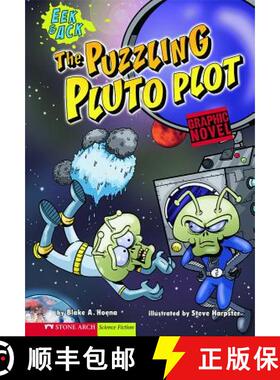预订 The Puzzling Pluto Plot: Eek & Ack [9781434205025]