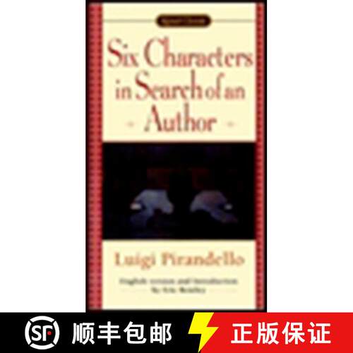 【3-4周达】Six Characters in Search of an Author (Signet Classics) [9780451526885]
