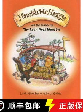【3-4周达】Hamish McHaggis: and the Search for the Loch Ness Monster [9780954670153]