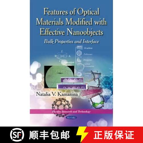 【3-4周达】Features of the Optical Materials Modified with the Effective Nanoobjects: Balk Properties... [9781629480336]