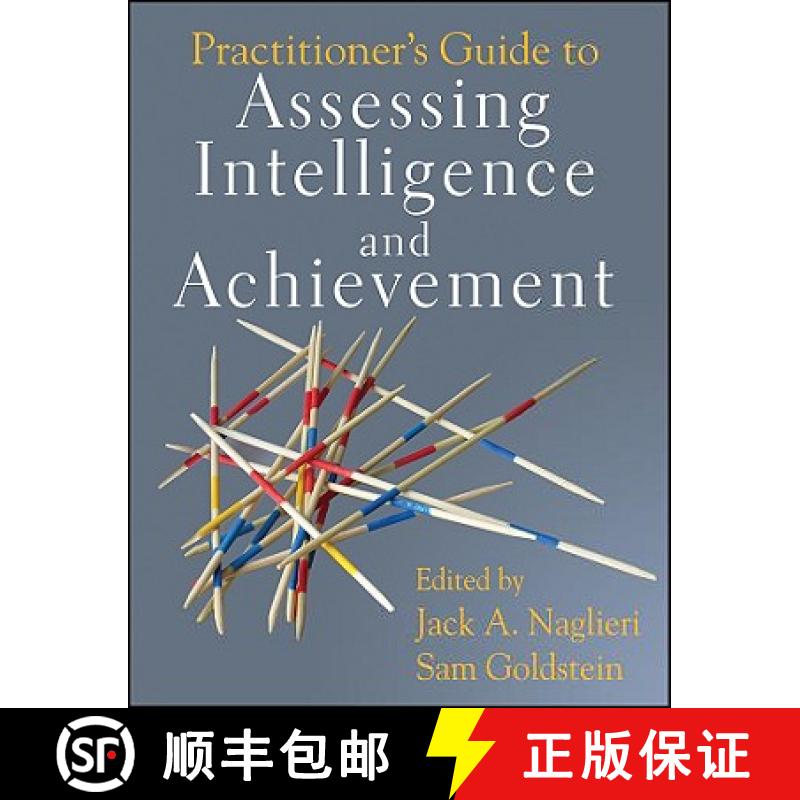 【3-4周达】Practitioner'S Guide To Assessing Intelligence And Achievement [Wiley心理学] [9780470135389]