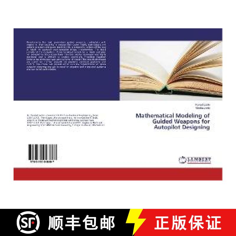 预订 Mathematical Modeling of Guided Weapons for Autopilot Designing [9783330048607]