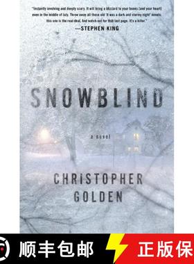 【3-4周达】Snowblind [9781250862549]