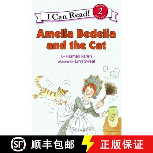【3-4周达】Amelia Bedelia and the Cat [9780060843519]