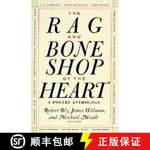 【3-4周达】The Rag and Bone Shop of the Heart: Poetry Anthology, A [9780060924201]