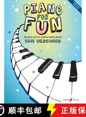 【3-4周达】Piano for Fun: Elementary Collection [9780571534104]
