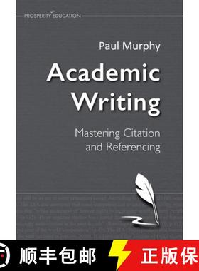 【3-4周达】Academic Writing: Mastering Citation and Referencing [9781913825683]