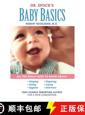 【3-4周达】Dr. Spock's Baby Basics: Take Charge Parenting Guides [9781439169414]