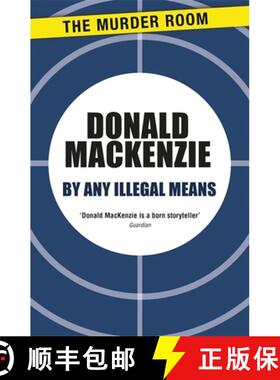 【3-4周达】By Any Illegal Means [9781471905513]