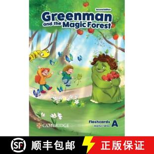 9781009219693 Greenman Magic Forest the 4周达 and Flashcards Level