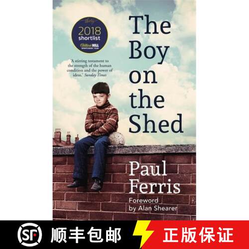 【3-4周达】Boy on the Shed:A remarkable sporting memoir with a foreword by Alan Shearer: Sports Book ... [9781473666740]