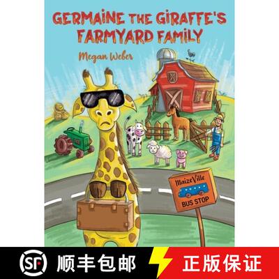 【3-4周达】Germaine the Giraffe's Farmyard Family [9798886834734]