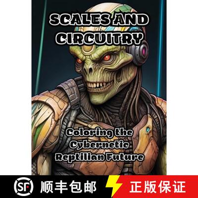【3-4周达】Scales and Circuitry: Coloring the Cybernetic Reptilian Future [9798868974984]
