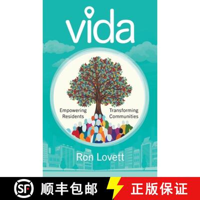 【3-4周达】VIDA: Empowering Residents, Transforming Communities [9781544547527]