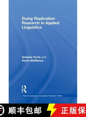【3-4周达】Doing Replication Research in Applied Linguistics [9781138657342]