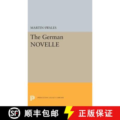 【3-4周达】精装 The German Novelle [9780691656403]