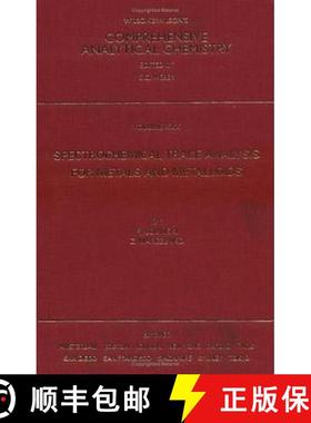 【3-4周达】Spectrochemical Trace Analysis for Metals and Metalloids: Volume 30 [9780444823687]