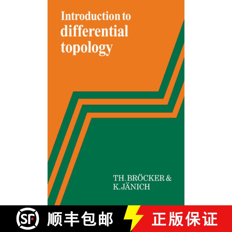 【3-4周达】Introduction to Differential Topology [9780521284707]