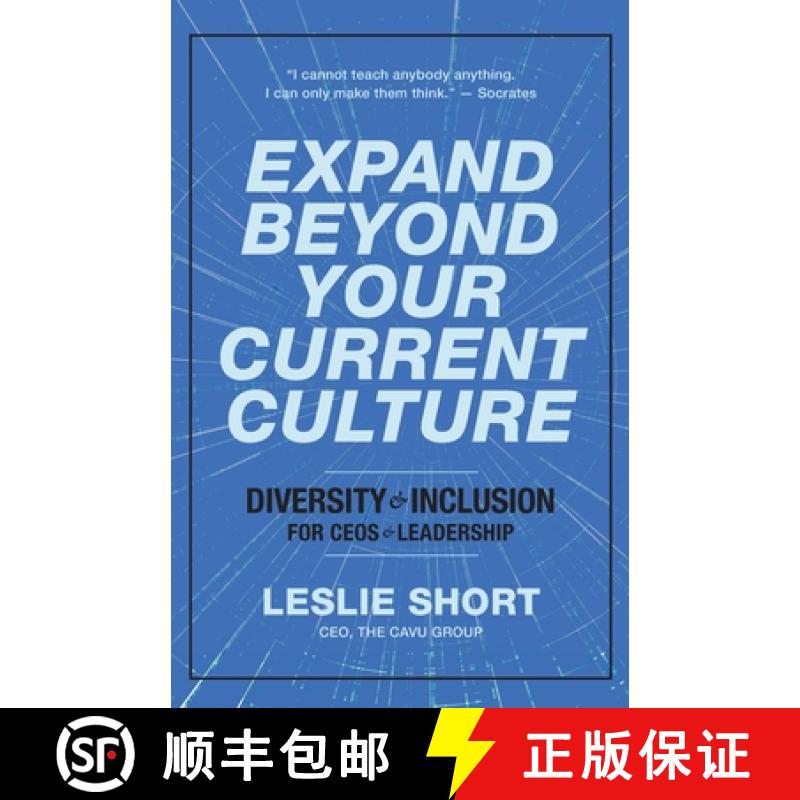 【2-3周达】Expand Beyond Your Current Culture [9780578383415]