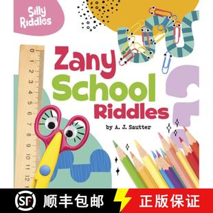 9780756575021 预订 Riddles School Zany