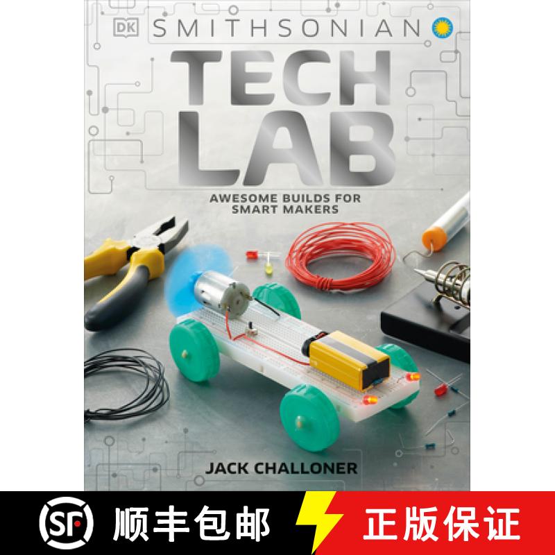 【3-4周达】Tech Lab: Awesome Builds for Smart Makers [9781465481726]