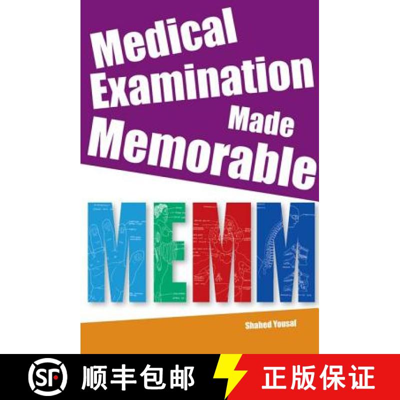 【3-4周达】Medical Examination Made Memorable (Memm): Integrating Everything, Book 4 [9781846190605]