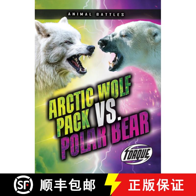 【3-4周达】Arctic Wolf Pack vs. Polar Bear [9798893040272]