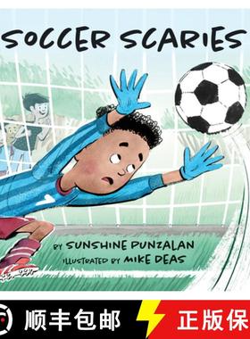 预订 Soccer Scaries [9781738165209]