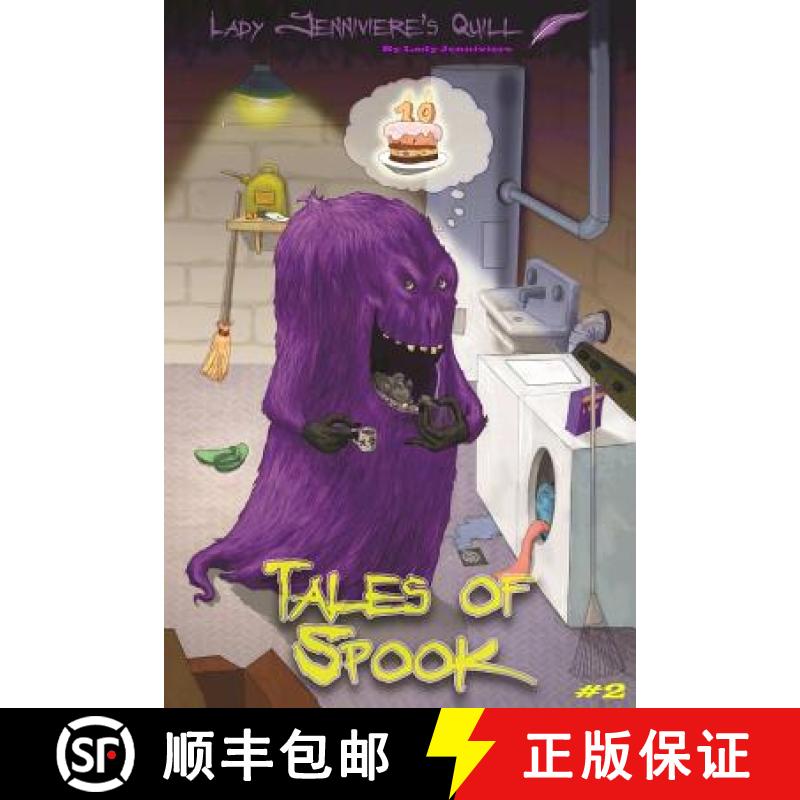 预订 Tales of Spook [9781941723012]