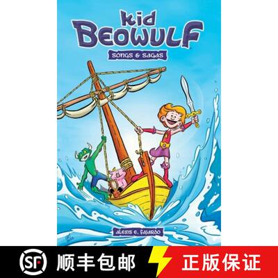 【3-4周达】Kid Beowulf - Songs and Sagas (A Graphic Novel) [9798985999907]