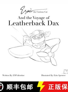 【3-4周达】Esmè the Curious Cat and the Voyage of Leatherback Dax: Color Your Own Adventure! [9781734392876]