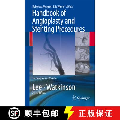 【3-4周达】Handbook of Angioplasty and Stenting Procedures [9781848003989]