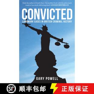 Cases Convicted History 9781445670522 British Landmark 3周达 Criminal