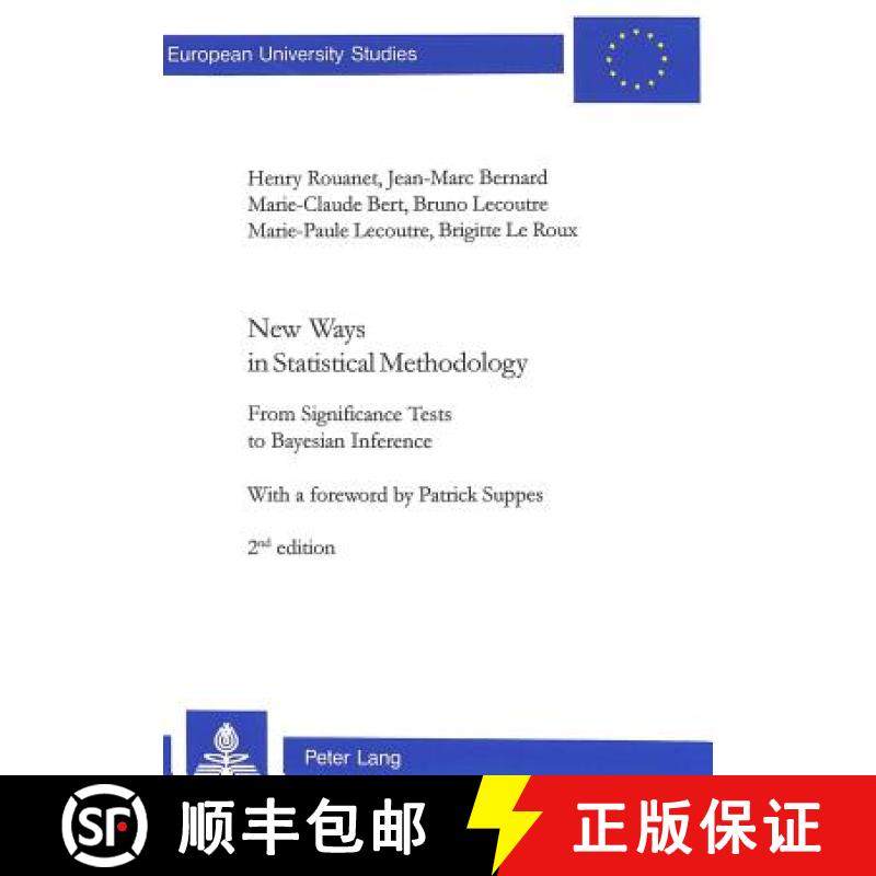 预订 New Ways in Statistical Methodology: From Significance Tests to Bayesian Inference [9783906758244]