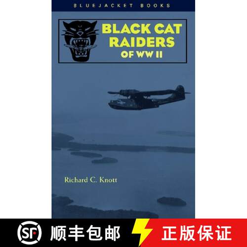 【3-4周达】Black Cat Raiders of WWII [9781557504715]
