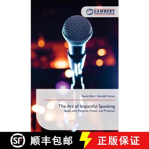 【3-4周达】The Art of Impactful Speaking [9786630272260]