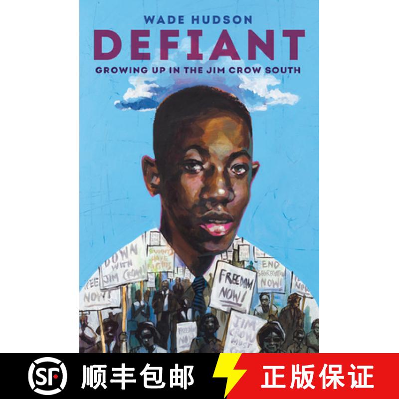 【3-4周达】Defiant: Growing Up in the Jim Crow South [9780593126387]