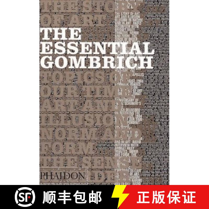 【4周达】The Essential Gombrich [9780714834870]