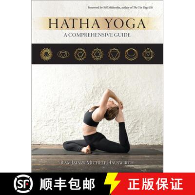 【3-4周达】Hatha Yoga: A Comprehensive Guide [9781718239739]