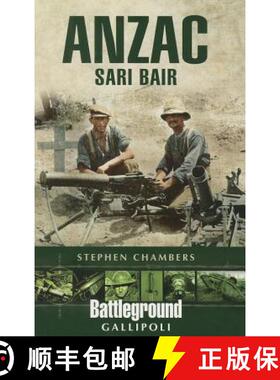 【3-4周达】Anzac - Sari Bair [9781781591901]