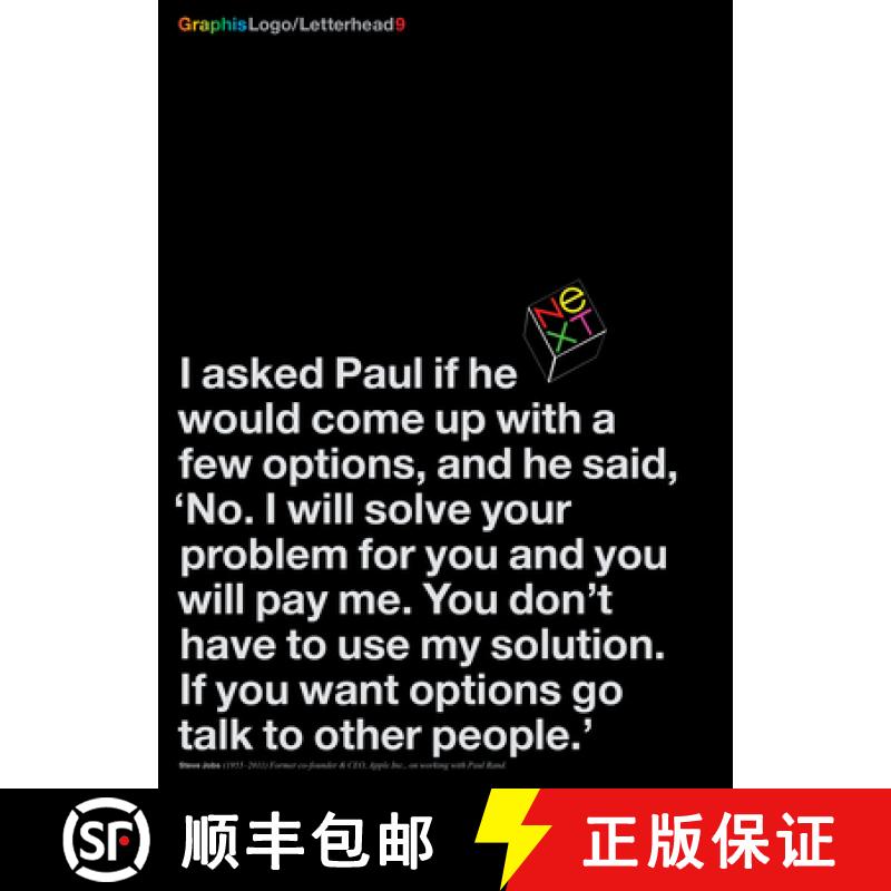 【3-4周达】Graphis Logo/Letterhead 9 [9781931241564]